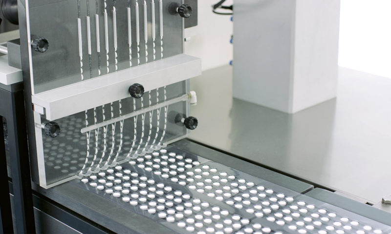 Blister packaging equipment