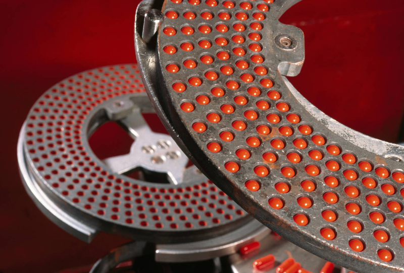 Pharmaceutical tablet production line