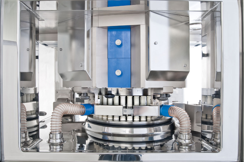 Tablet manufacturing machinery